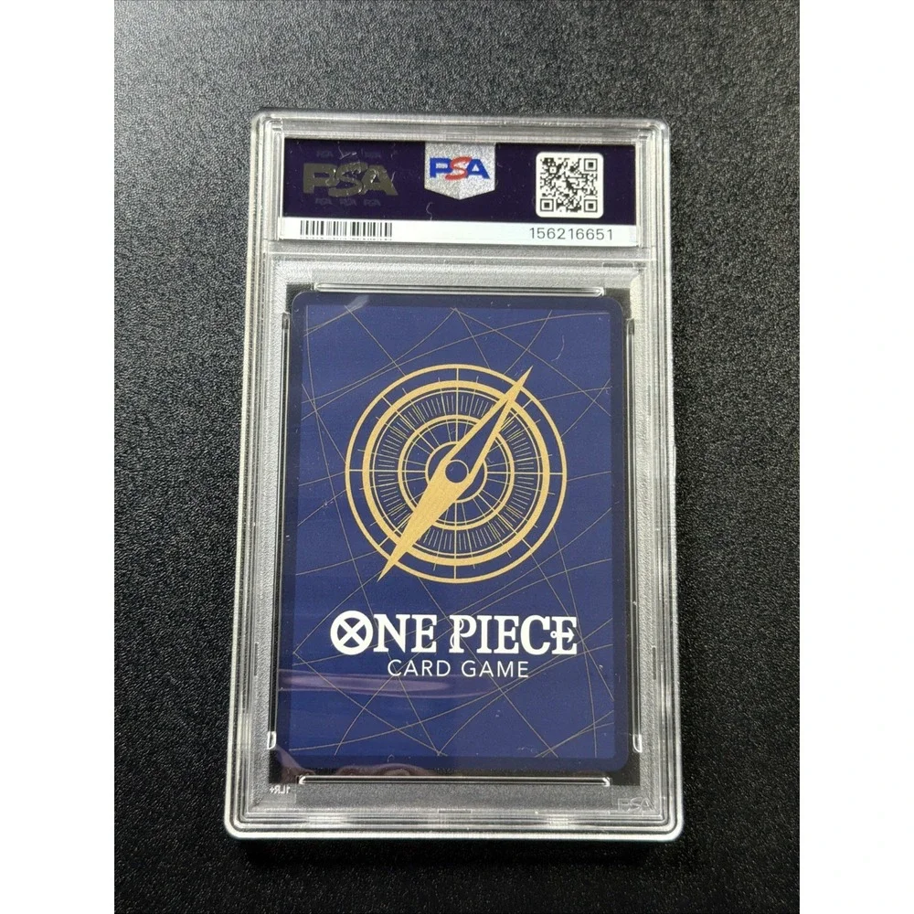 2025 ONE PIECE JAPANESE TIN SET VOL.2 #111 NICO ROBIN Rokushiro PSA 10 C2